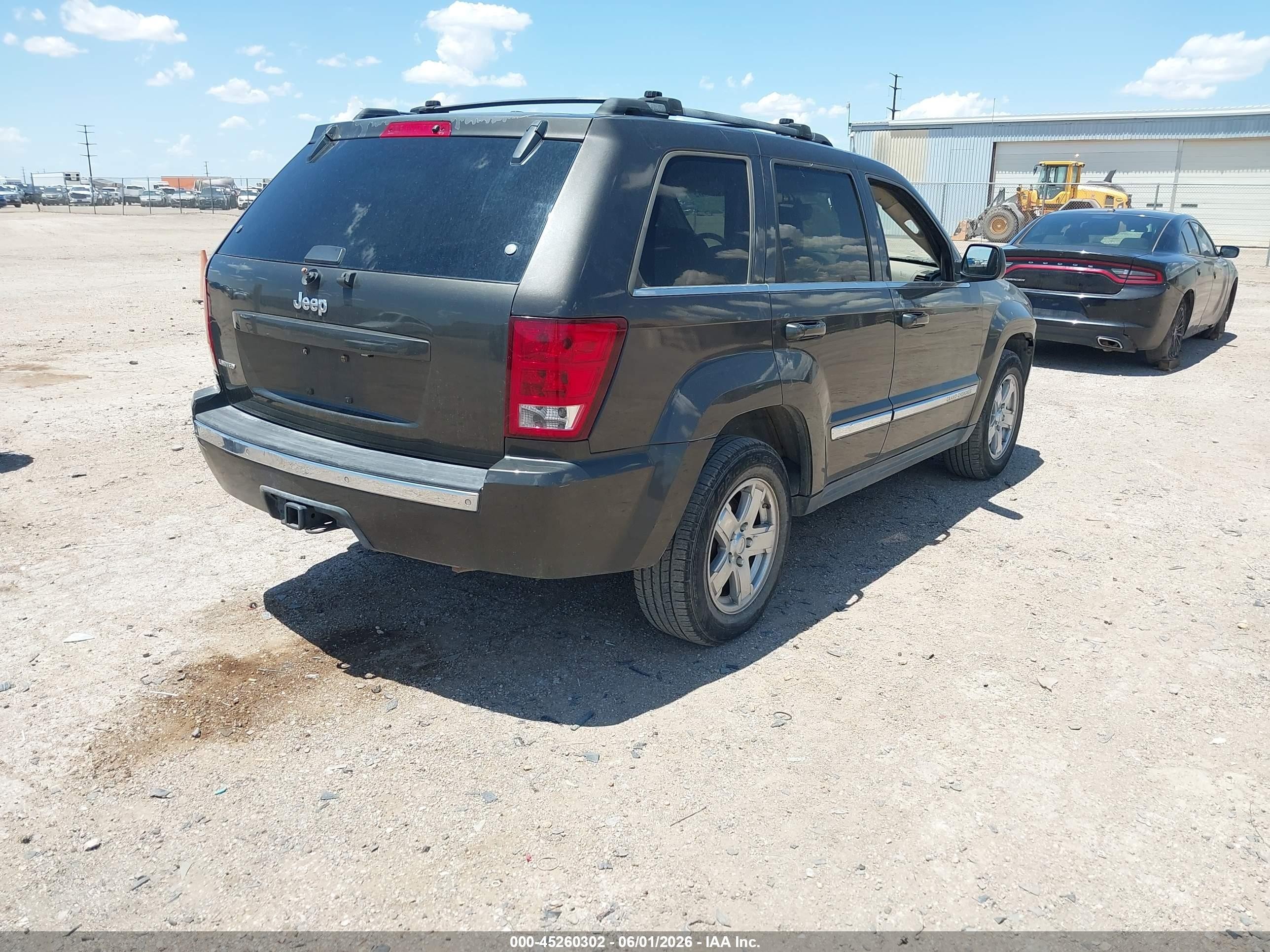 2006 Jeep Grand Cherokee Limited Brown vin: 1J4HS58N36C111640
