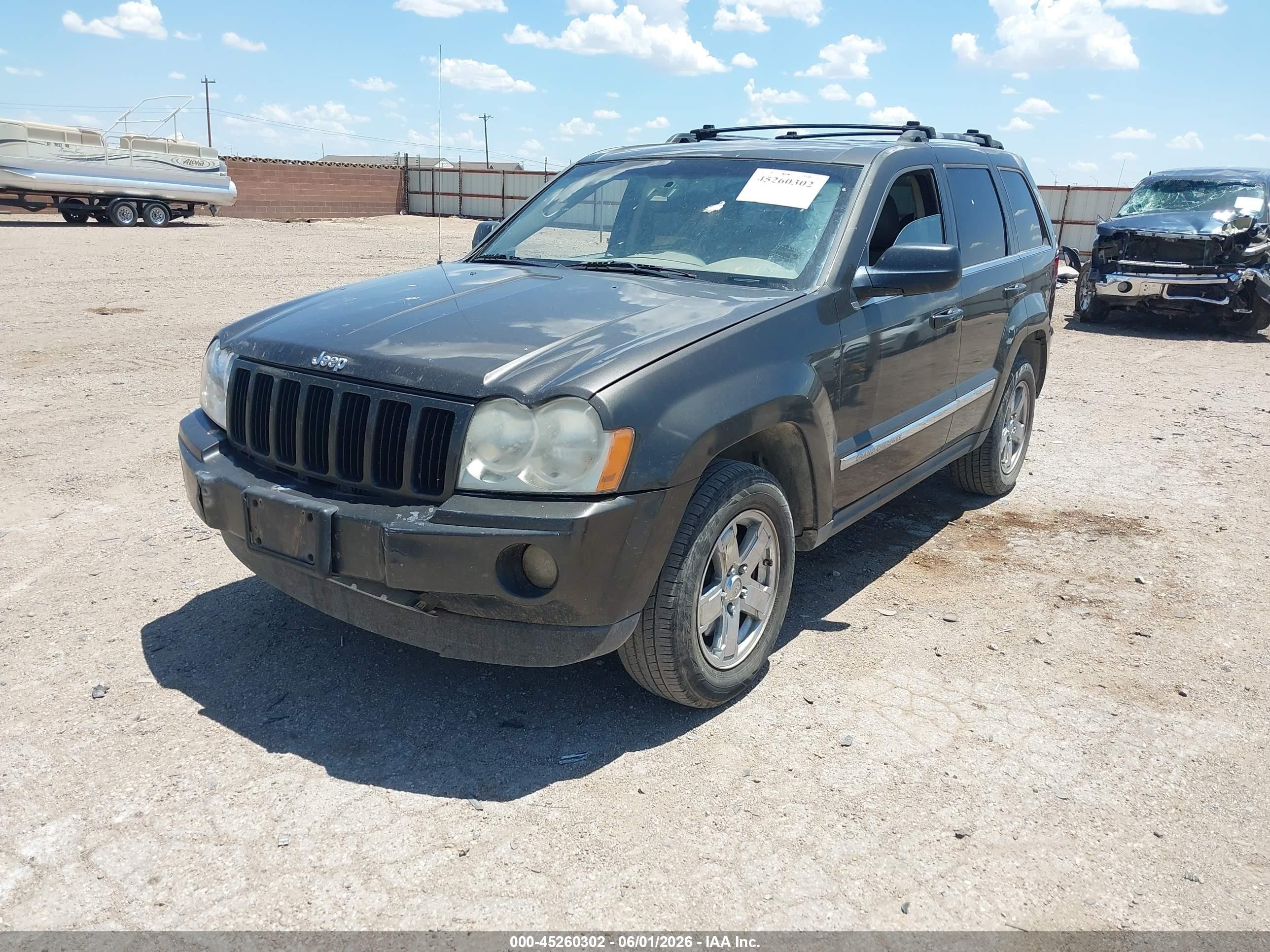 2006 Jeep Grand Cherokee Limited Brown vin: 1J4HS58N36C111640