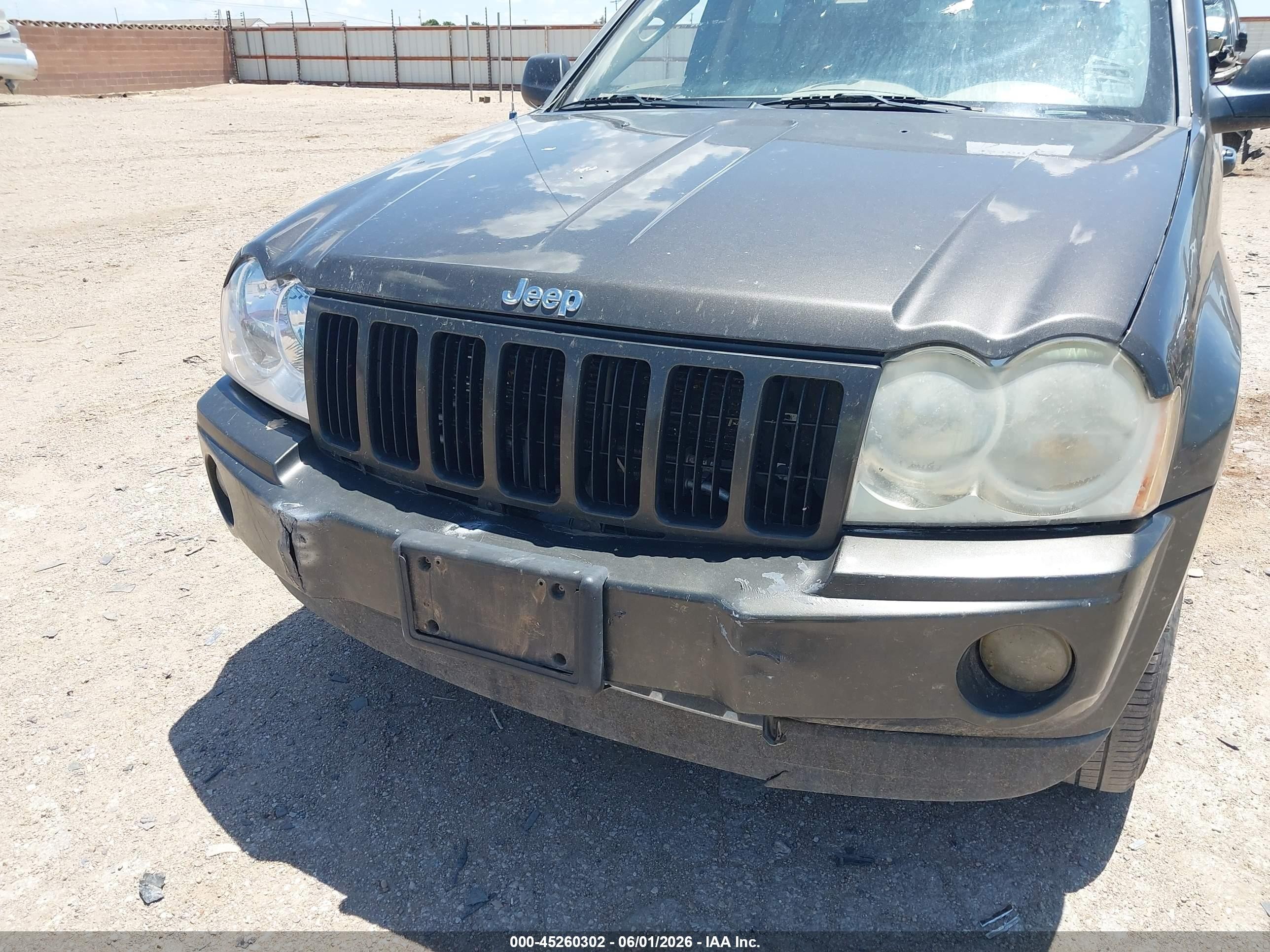 2006 Jeep Grand Cherokee Limited Brown vin: 1J4HS58N36C111640