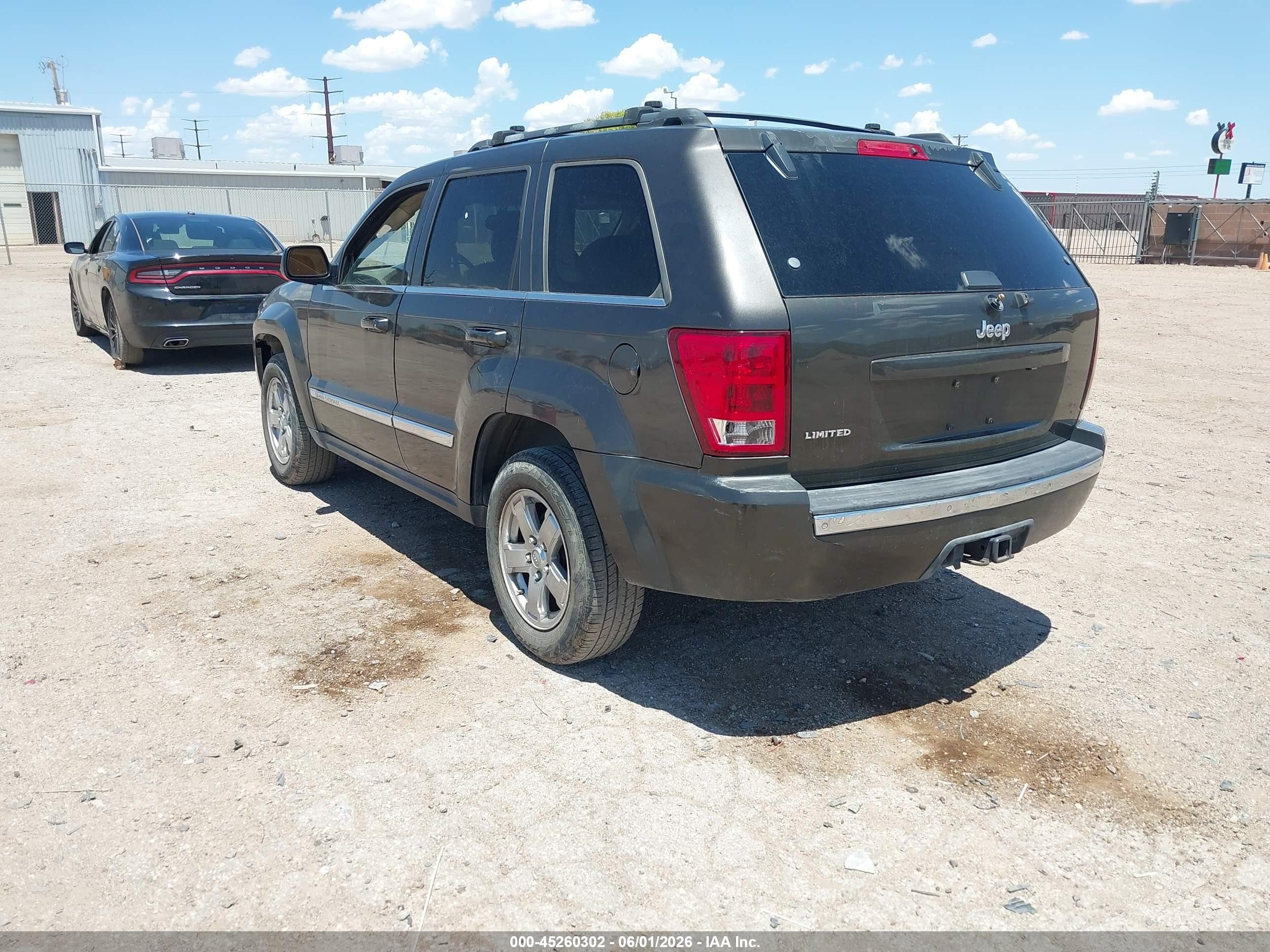 2006 Jeep Grand Cherokee Limited Brown vin: 1J4HS58N36C111640