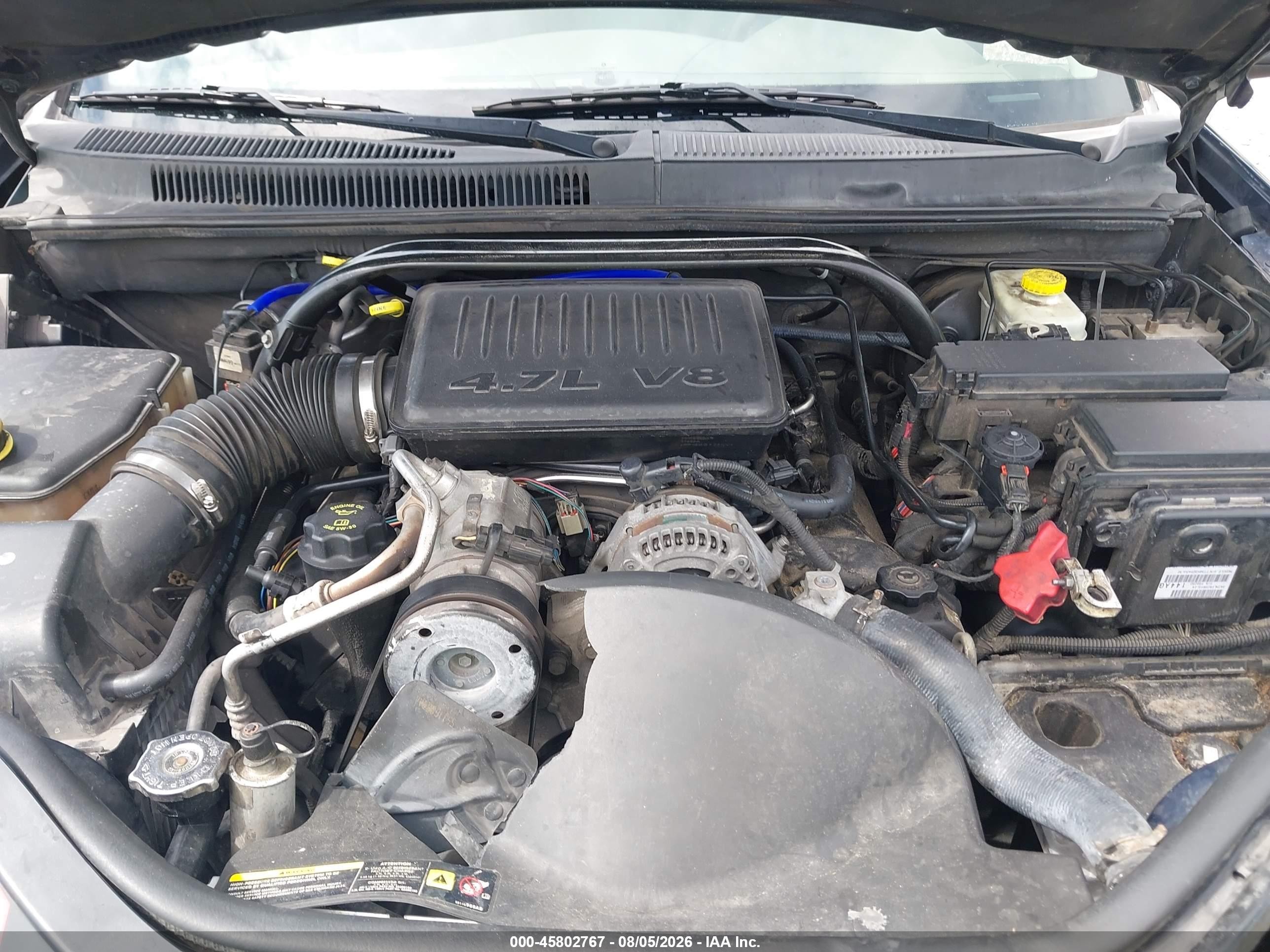 2005 Jeep Grand Cherokee Limited Blue vin: 1J4HS58N45C571016