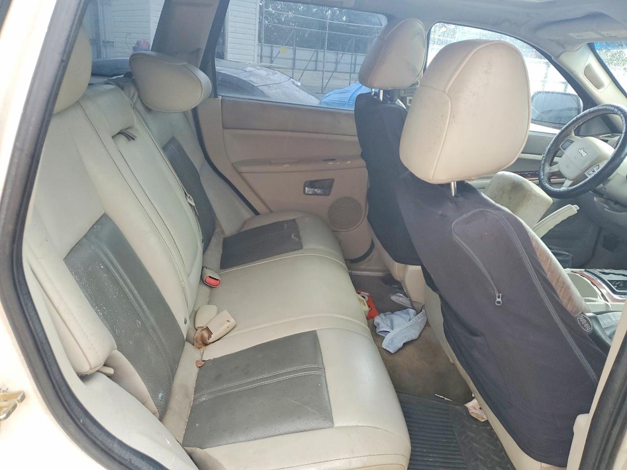 2005 Jeep Grand Cherokee Limited Белый vin: 1J4HS58N55C584082