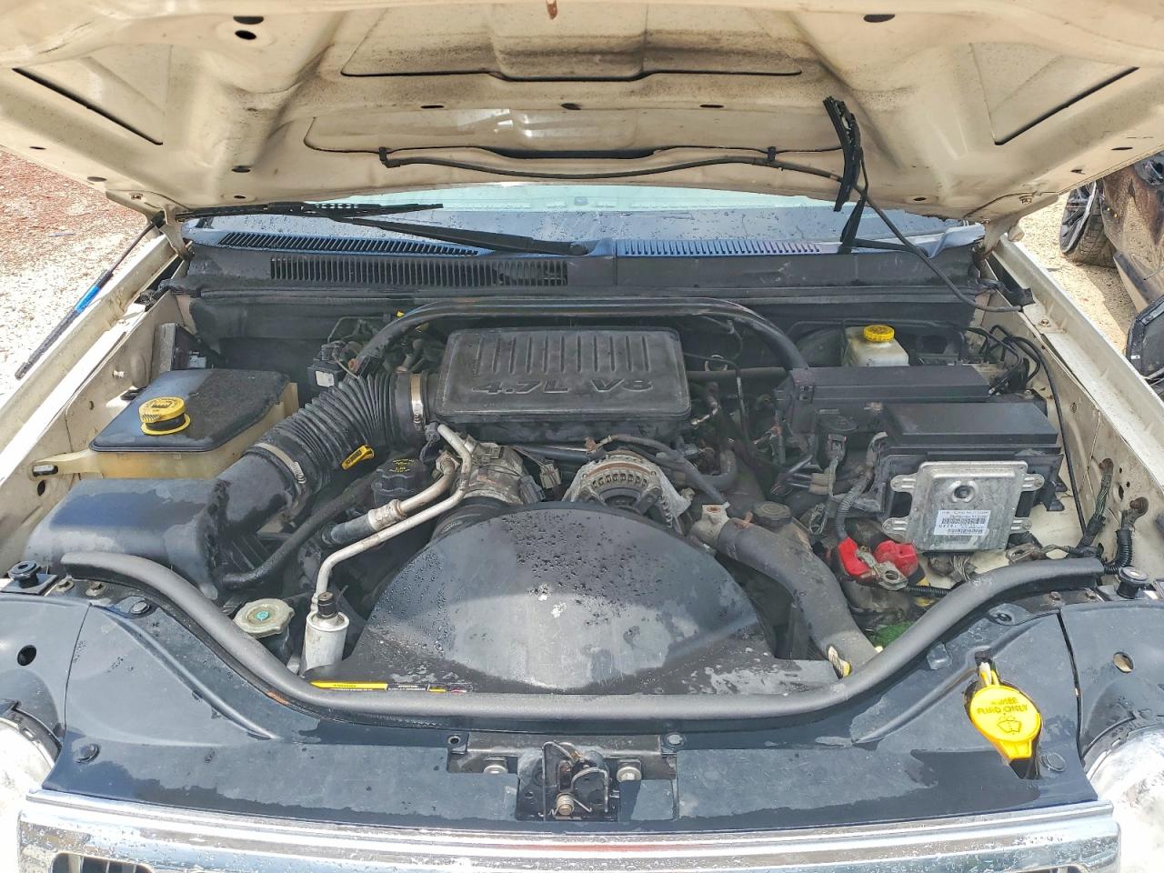 2005 Jeep Grand Cherokee Limited Белый vin: 1J4HS58N55C584082