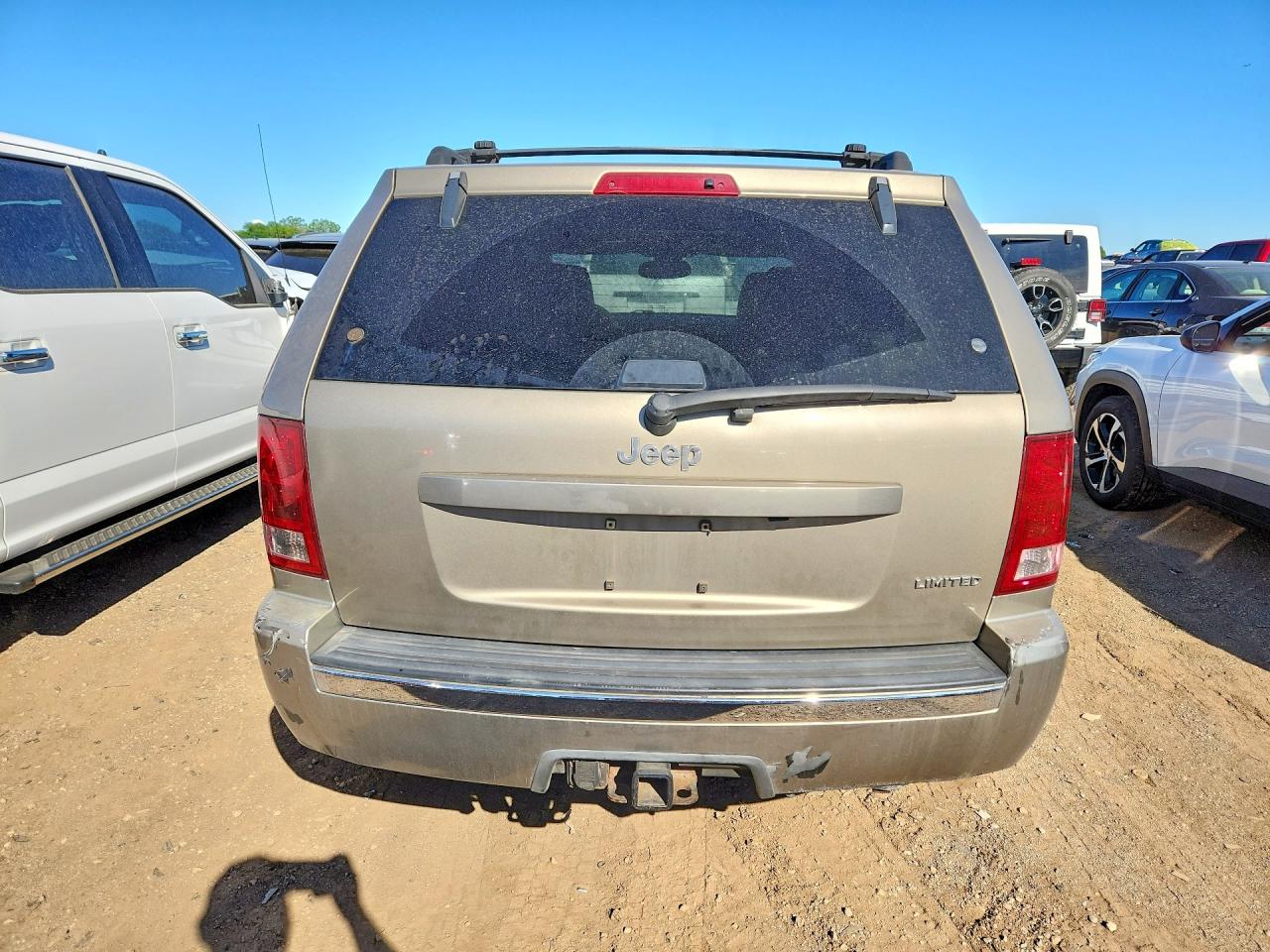 2005 Jeep Grand Cherokee Limited Tan vin: 1J4HS58N65C554072