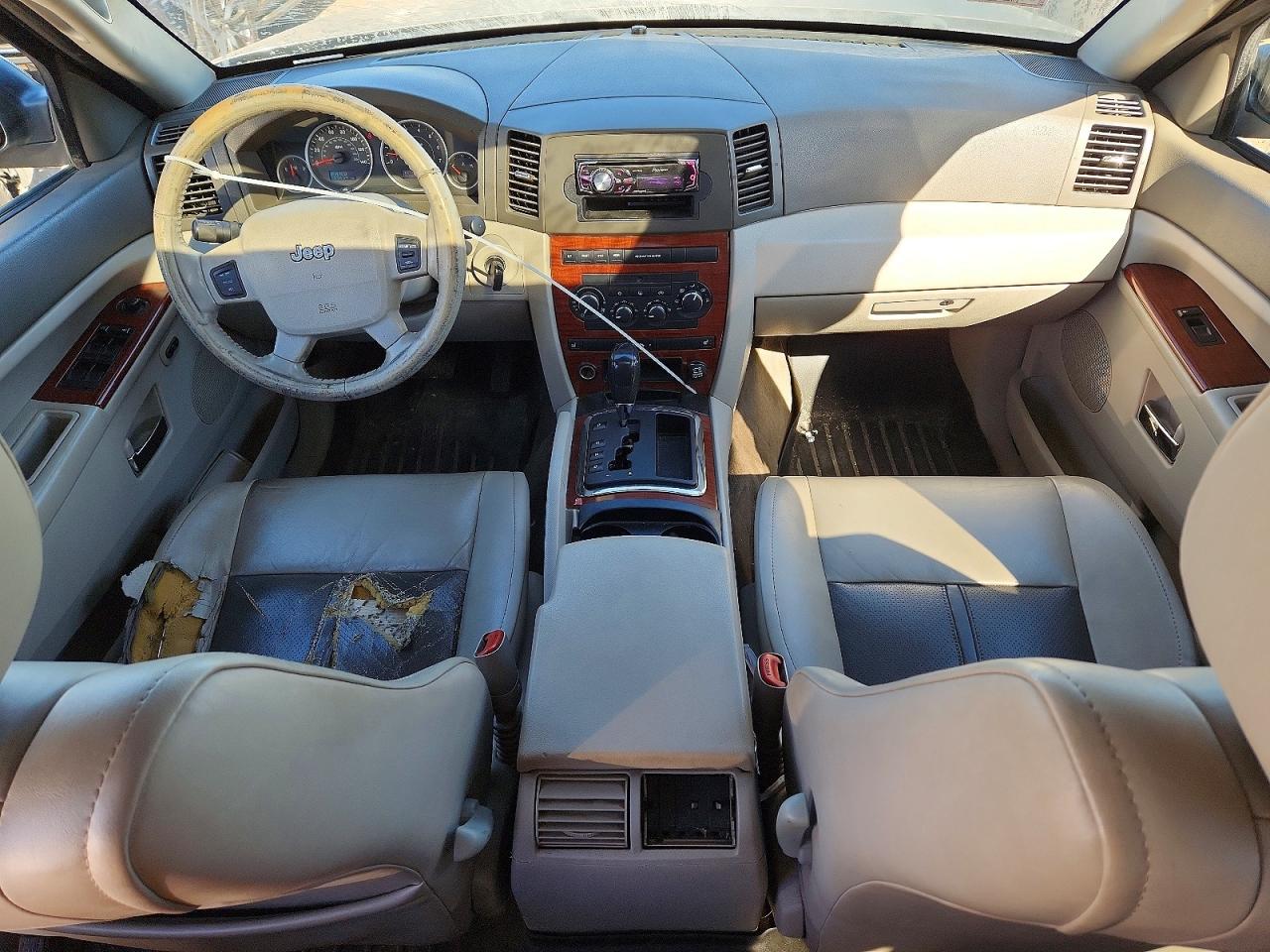 2005 Jeep Grand Cherokee Limited Tan vin: 1J4HS58N65C554072