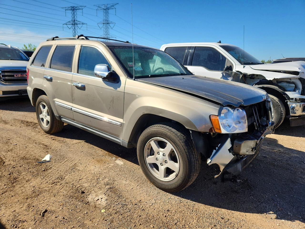 2005 Jeep Grand Cherokee Limited Tan vin: 1J4HS58N65C554072