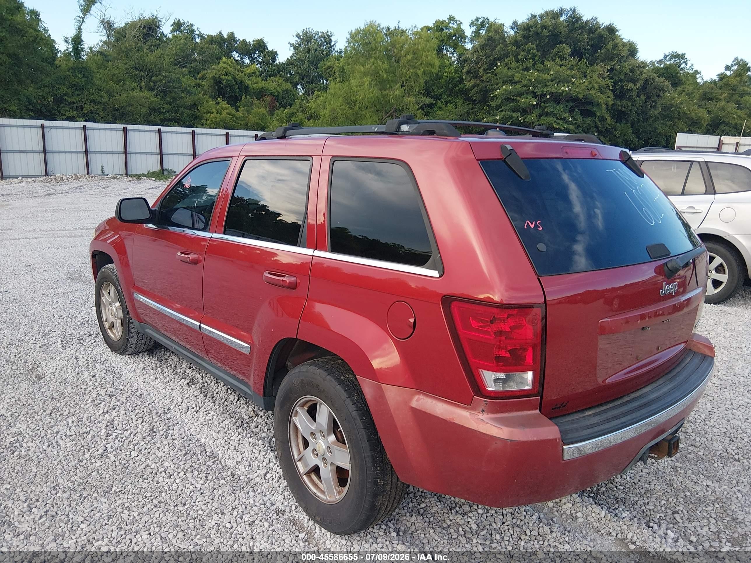 2005 Jeep Grand Cherokee Limited Maroon vin: 1J4HS58N65C602749