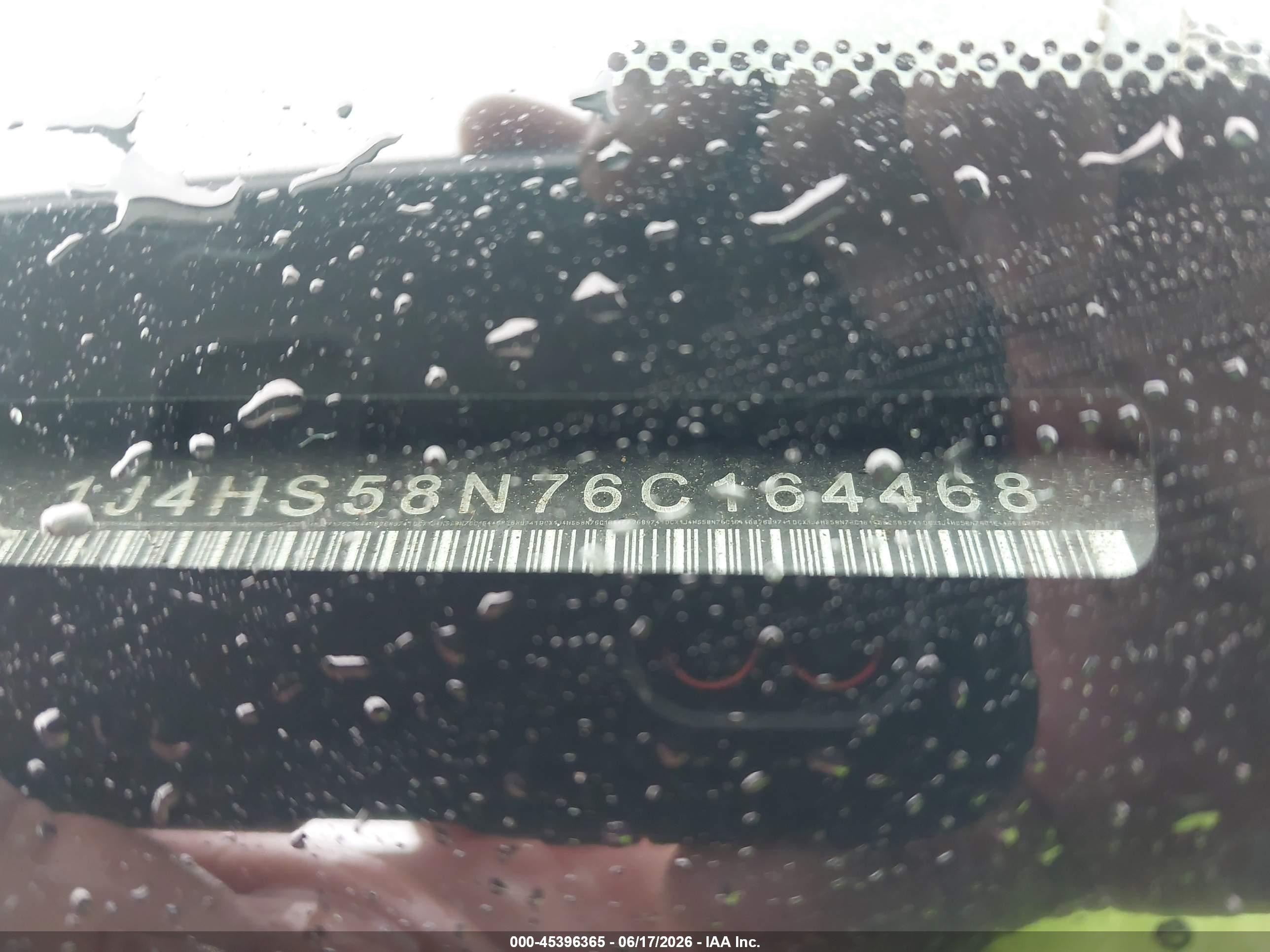2006 Jeep Grand Cherokee Limited Серебряный vin: 1J4HS58N76C164468