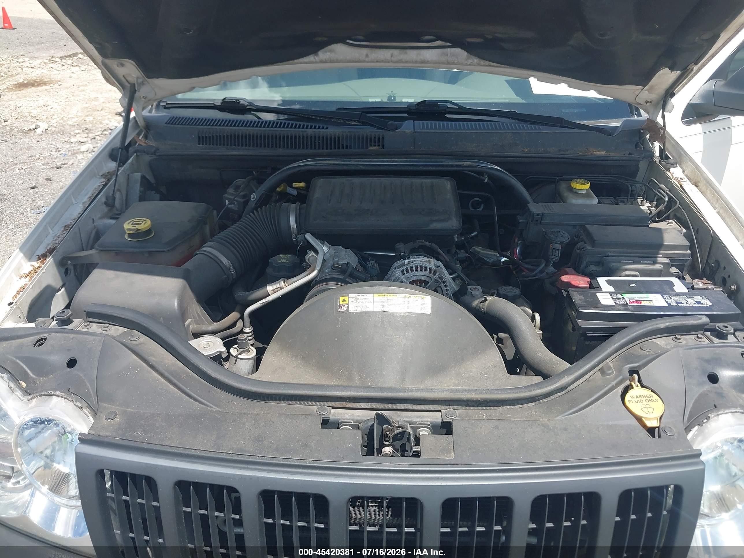 2006 Jeep Grand Cherokee Limited Белый vin: 1J4HS58N86C291116