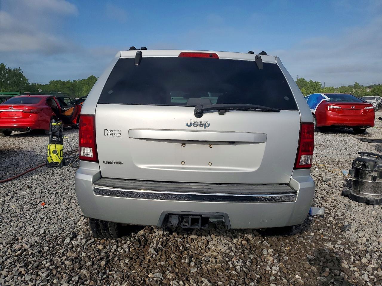 2006 Jeep Grand Cherokee Limited Серебряный vin: 1J4HS58N96C362565