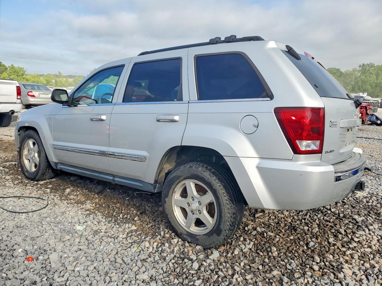 2006 Jeep Grand Cherokee Limited Серебряный vin: 1J4HS58N96C362565
