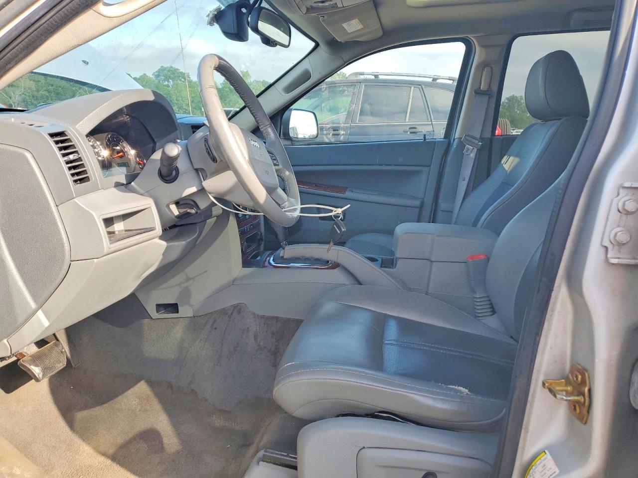 2006 Jeep Grand Cherokee Limited Серебряный vin: 1J4HS58N96C362565