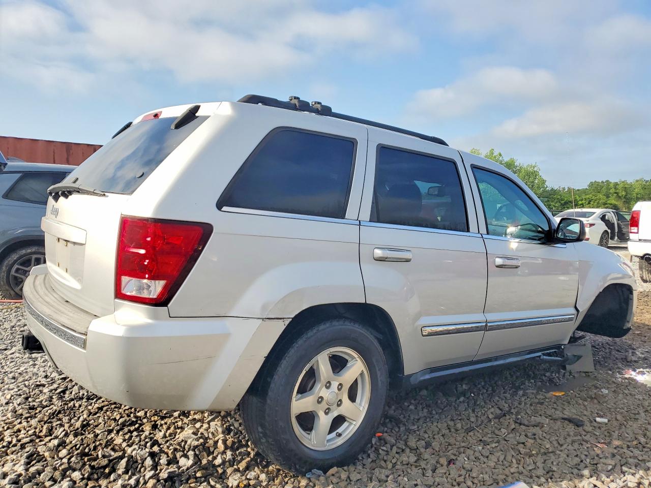 2006 Jeep Grand Cherokee Limited Серебряный vin: 1J4HS58N96C362565