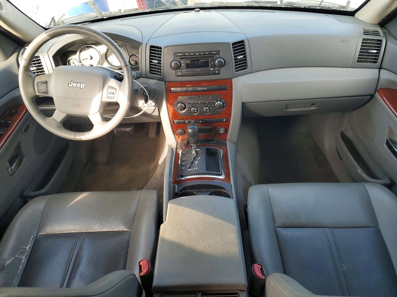 2006 Jeep Grand Cherokee Limited Серебряный vin: 1J4HS58N96C362565