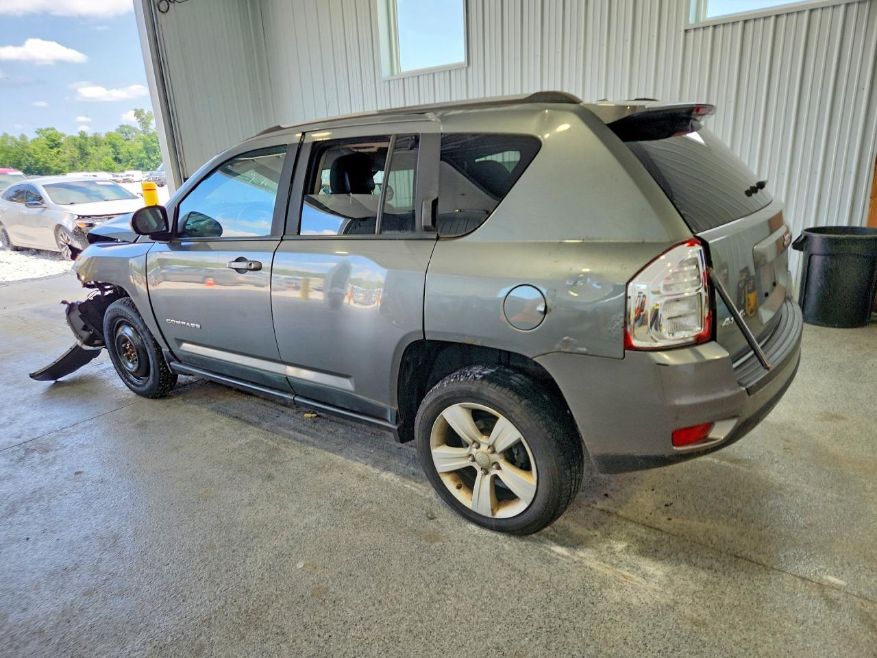2011 Jeep Compass Sport Gray vin: 1J4NF1FB1BD244443