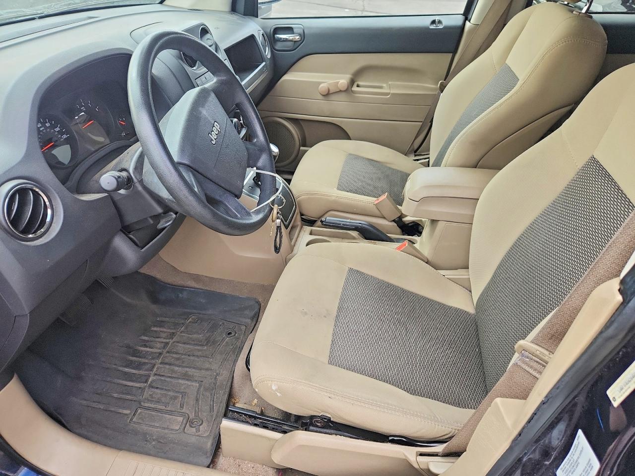 2010 Jeep Compass Sport Black vin: 1J4NF1FB2AD646681
