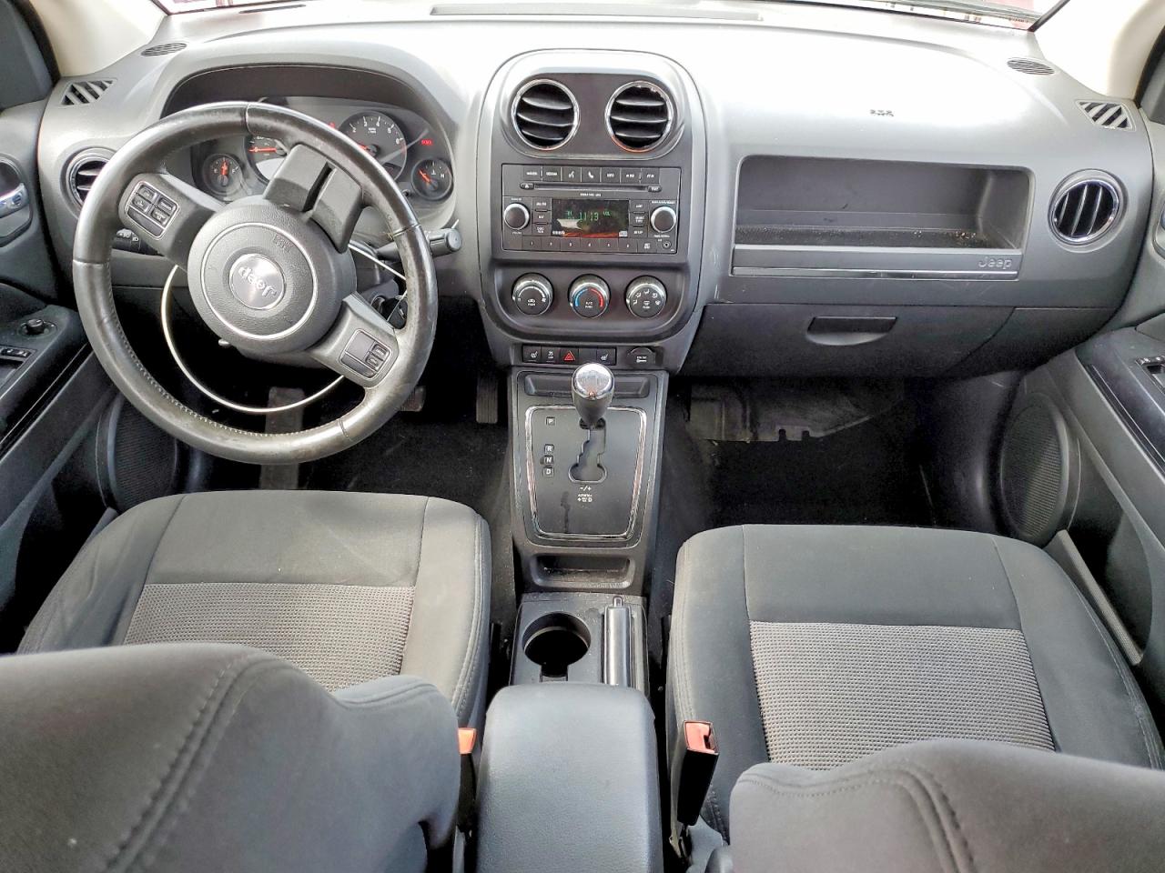 2011 Jeep Compass Sport Бордовый vin: 1J4NF1FB2BD135747
