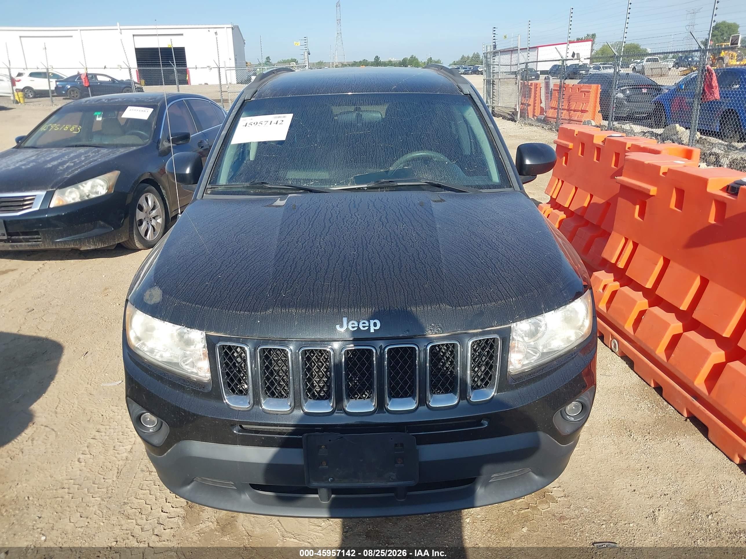 2011 Jeep Compass Black vin: 1J4NF1FB2BD218174