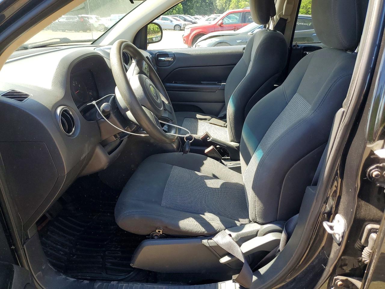 2011 Jeep Compass Black vin: 1J4NF1FB3BD136289