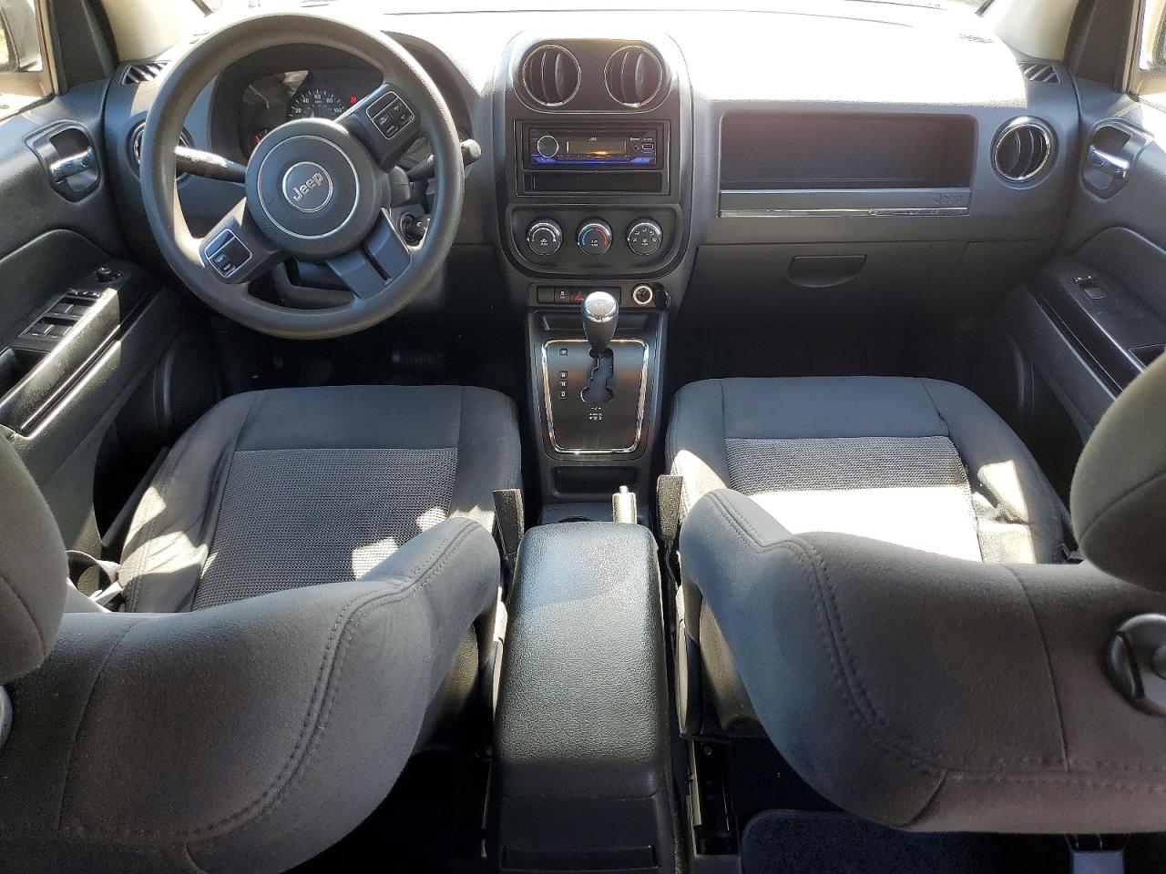 2011 Jeep Compass Black vin: 1J4NF1FB3BD136289