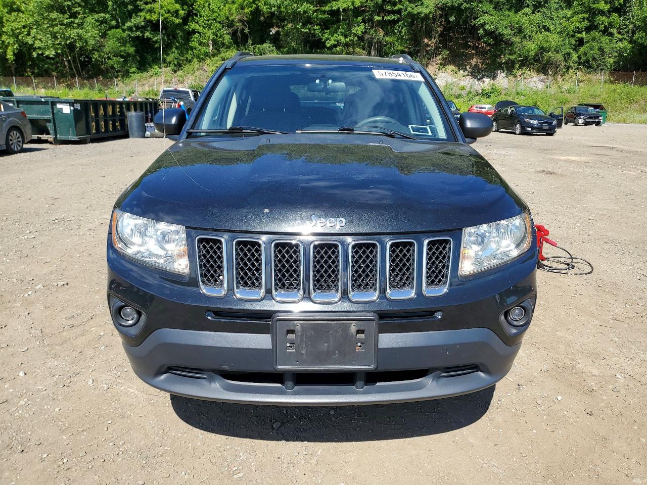 2011 Jeep Compass Black vin: 1J4NF1FB3BD136289