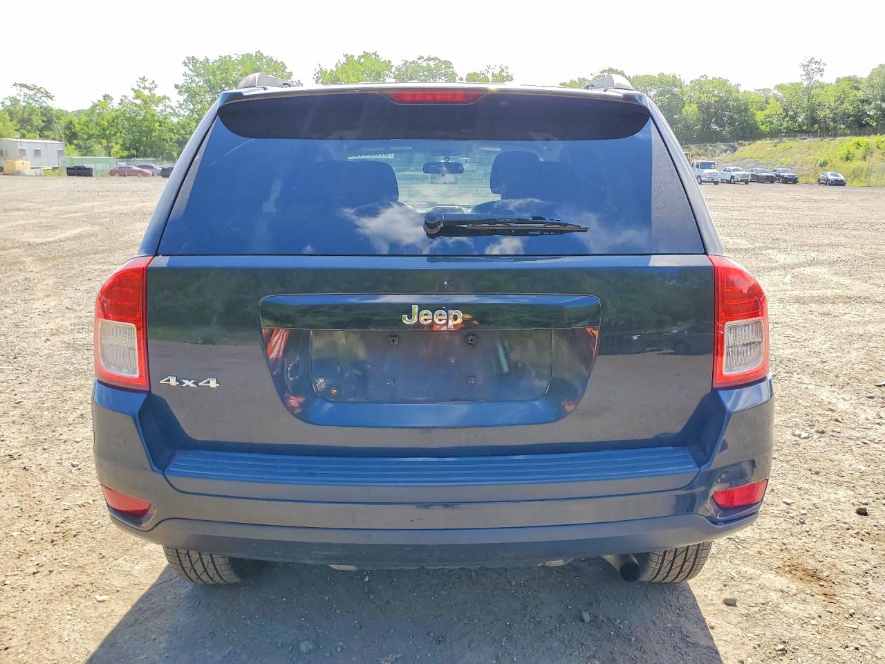 2011 Jeep Compass Black vin: 1J4NF1FB3BD136289