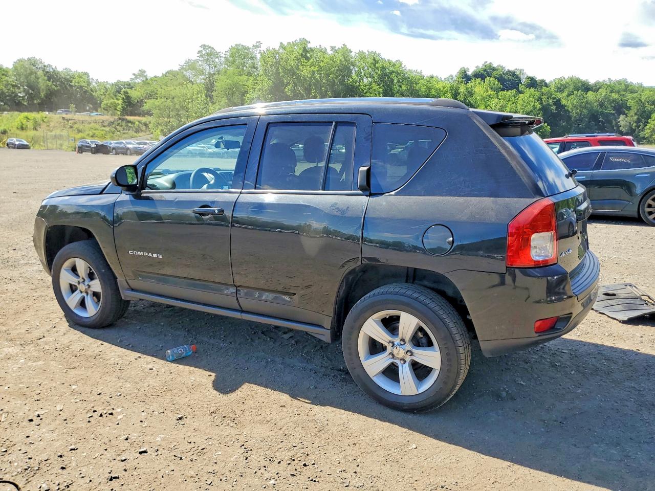2011 Jeep Compass Black vin: 1J4NF1FB3BD136289