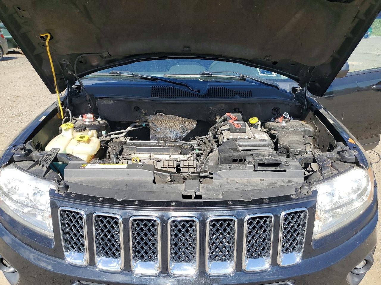 2011 Jeep Compass Black vin: 1J4NF1FB3BD136289