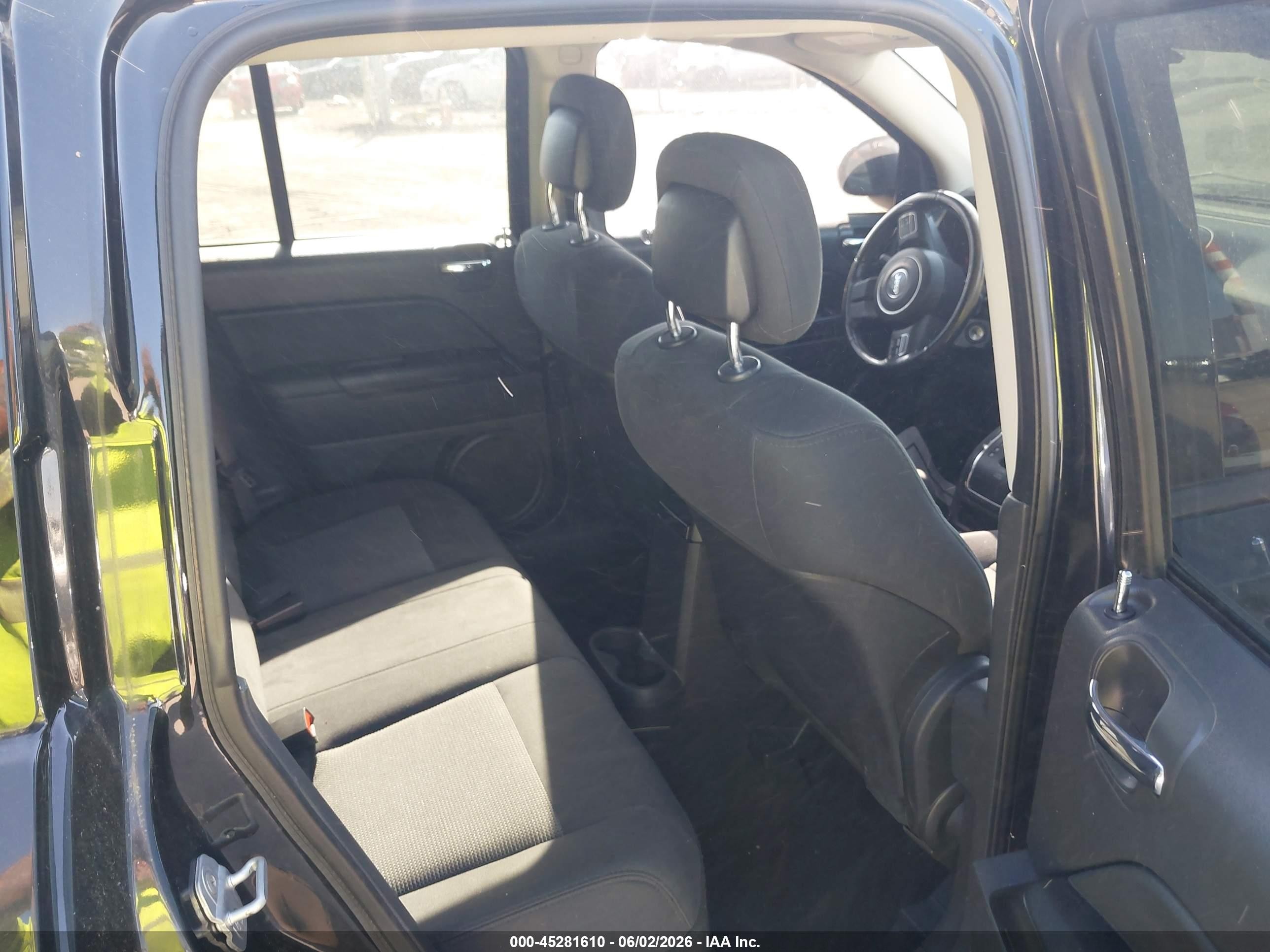 2011 Jeep Compass   Black vin: 1J4NF1FB3BD150306