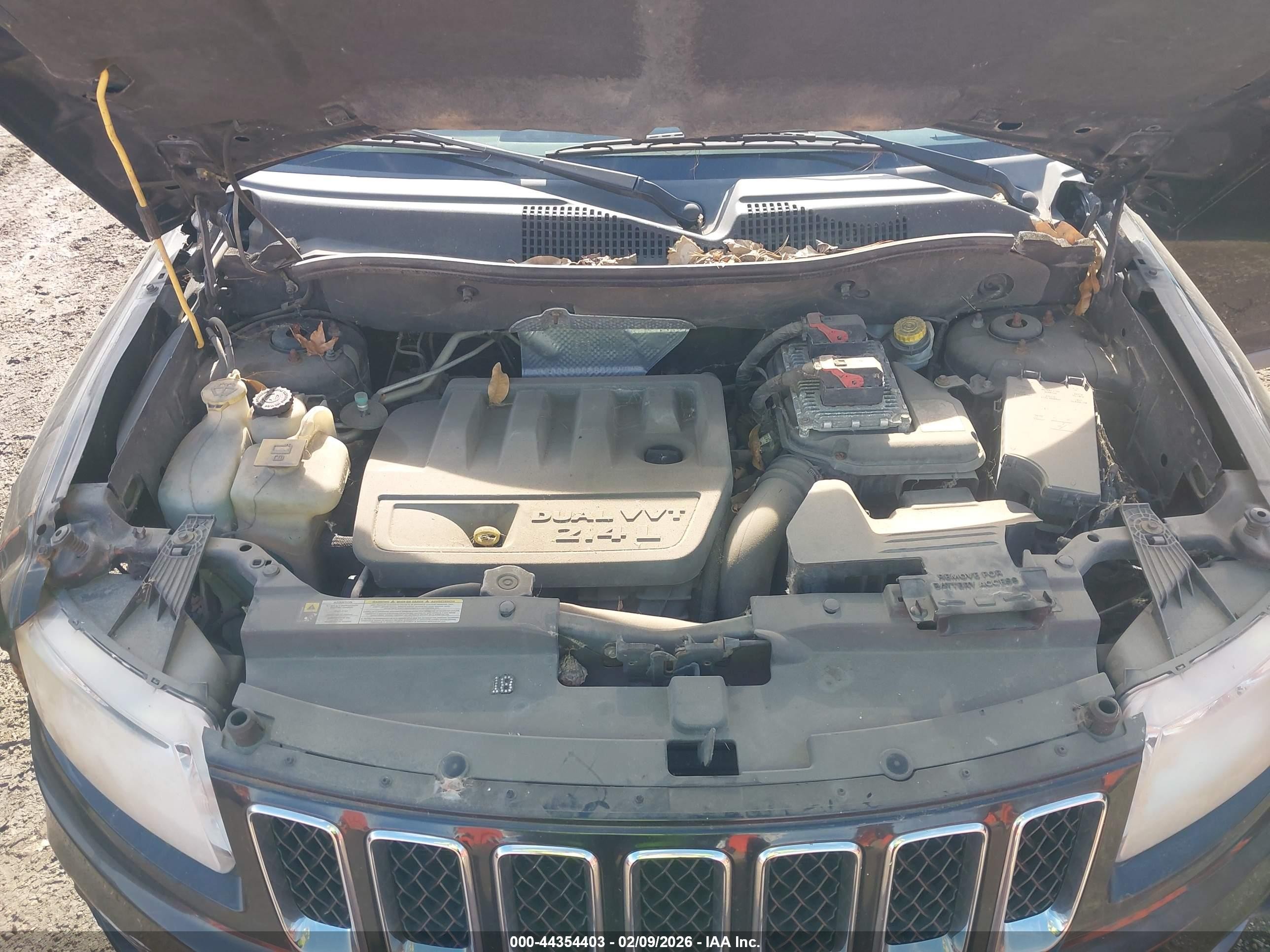 2011 Jeep Compass   Black vin: 1J4NF1FB3BD186805