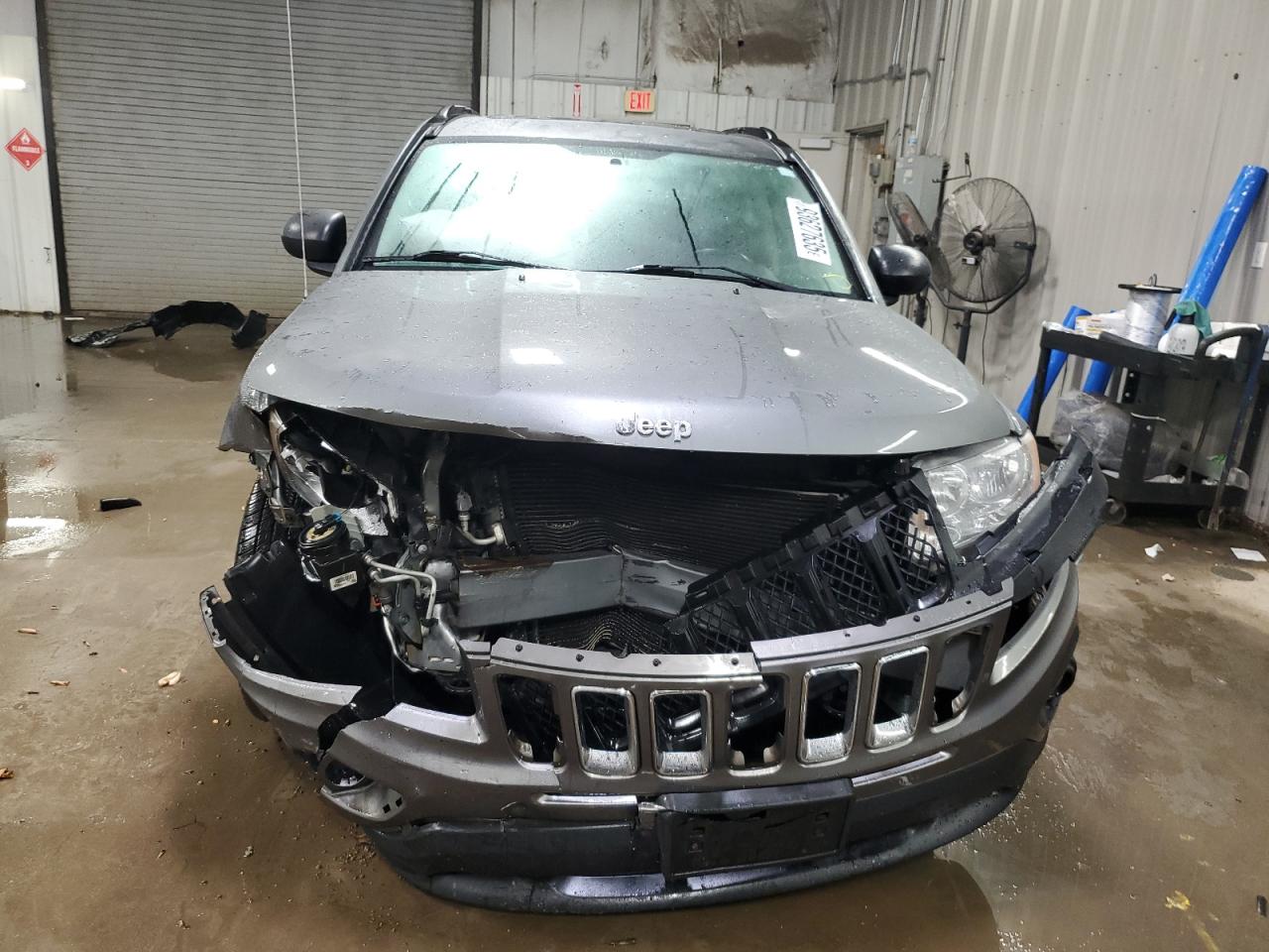 2011 Jeep Compass Sport Gray vin: 1J4NF1FB3BD201822