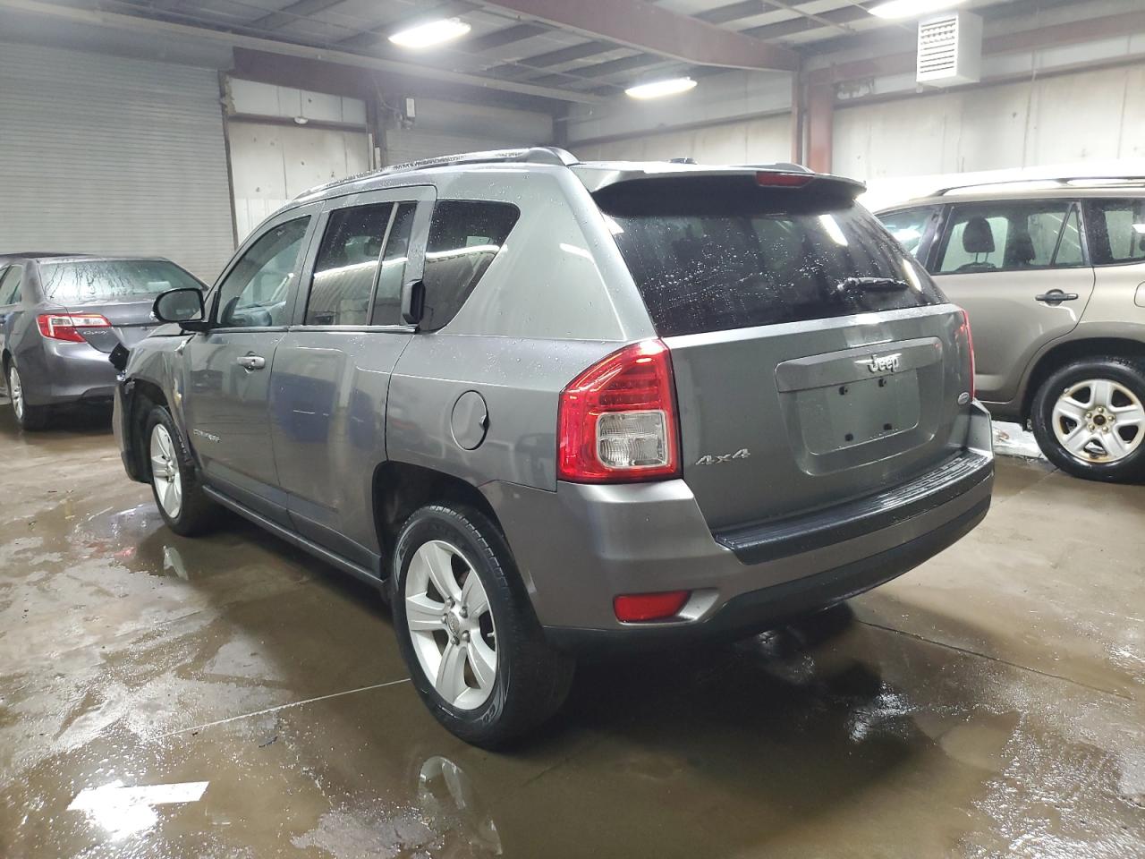 2011 Jeep Compass Sport Gray vin: 1J4NF1FB3BD201822