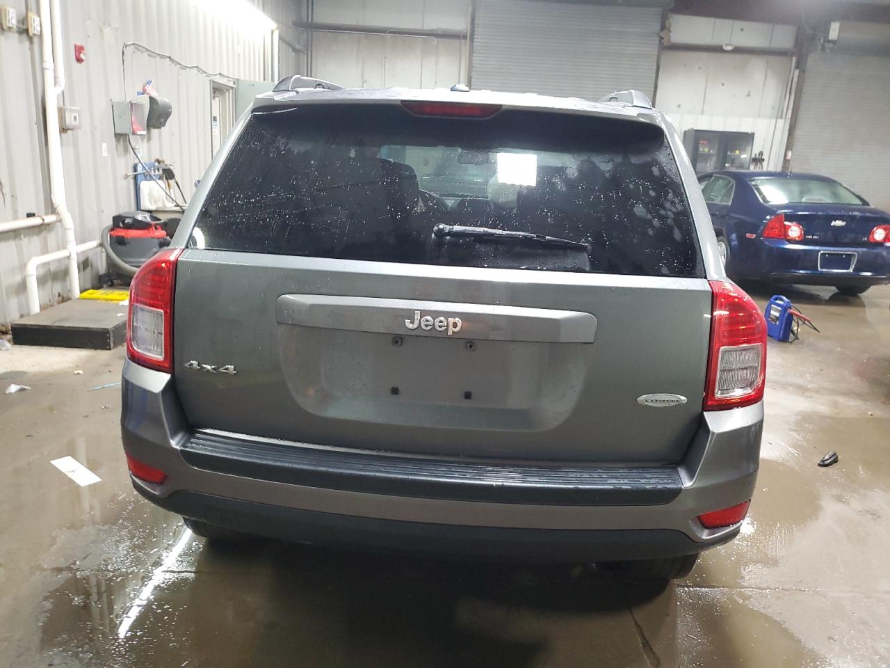2011 Jeep Compass Sport Gray vin: 1J4NF1FB3BD201822