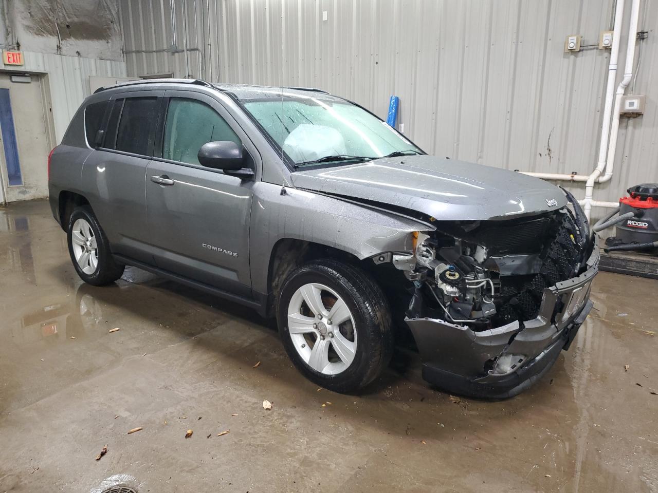 2011 Jeep Compass Sport Gray vin: 1J4NF1FB3BD201822