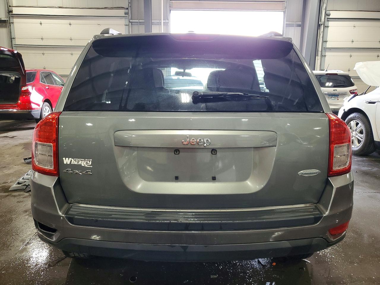 2011 Jeep Compass Sport Gray vin: 1J4NF1FB3BD263981