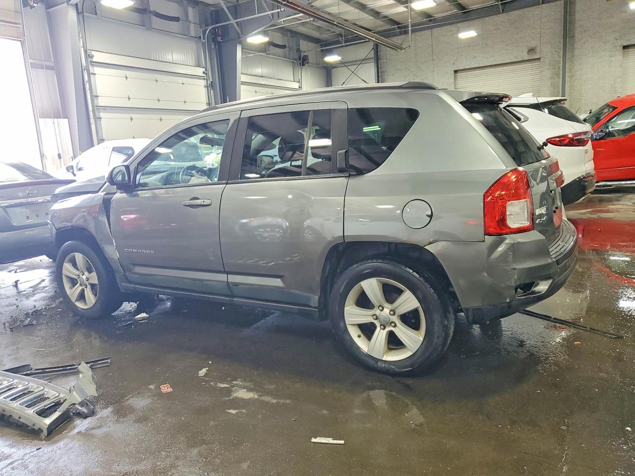 2011 Jeep Compass Sport Gray vin: 1J4NF1FB3BD263981