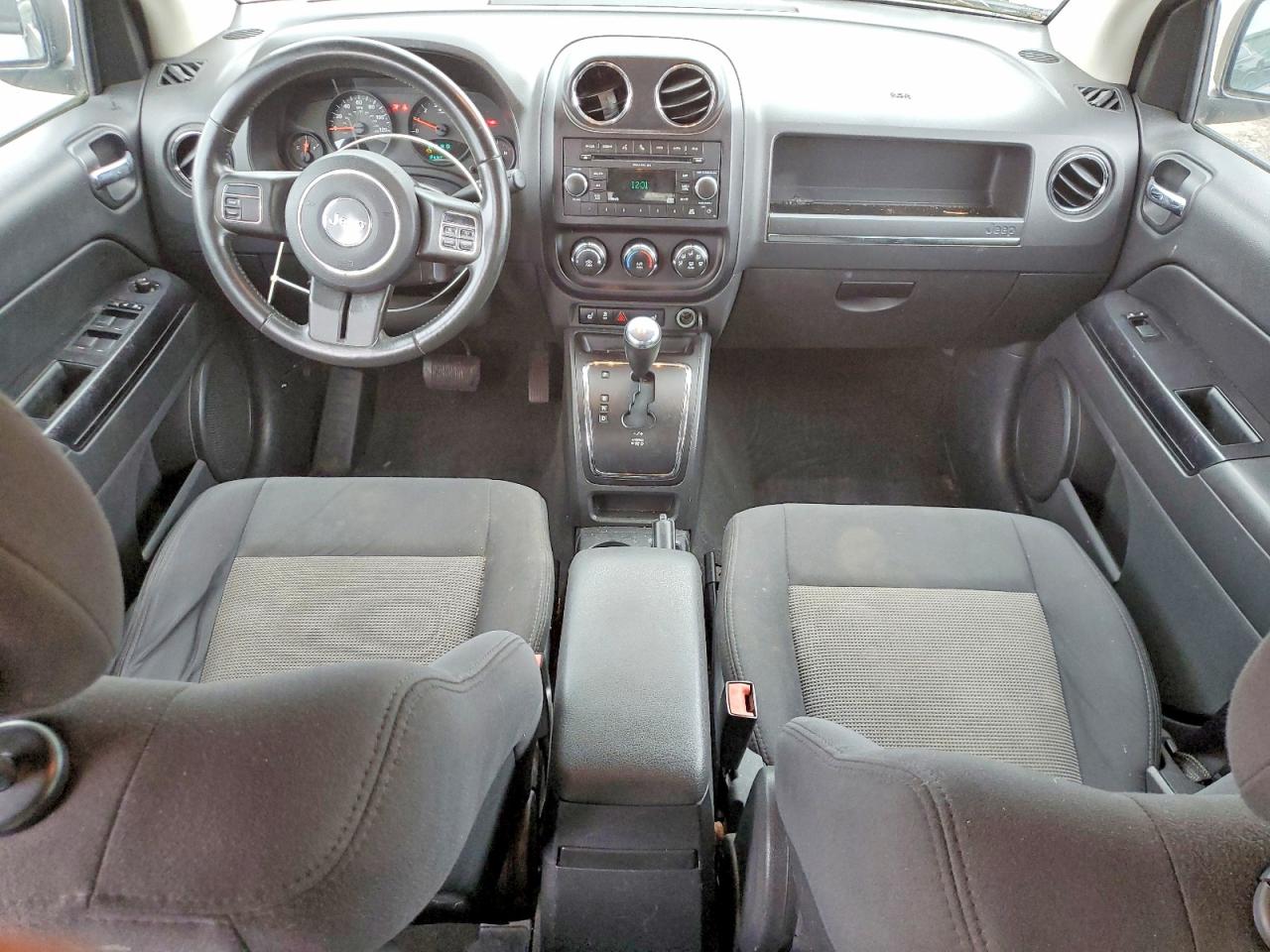 2011 Jeep Compass Sport Gray vin: 1J4NF1FB3BD282966