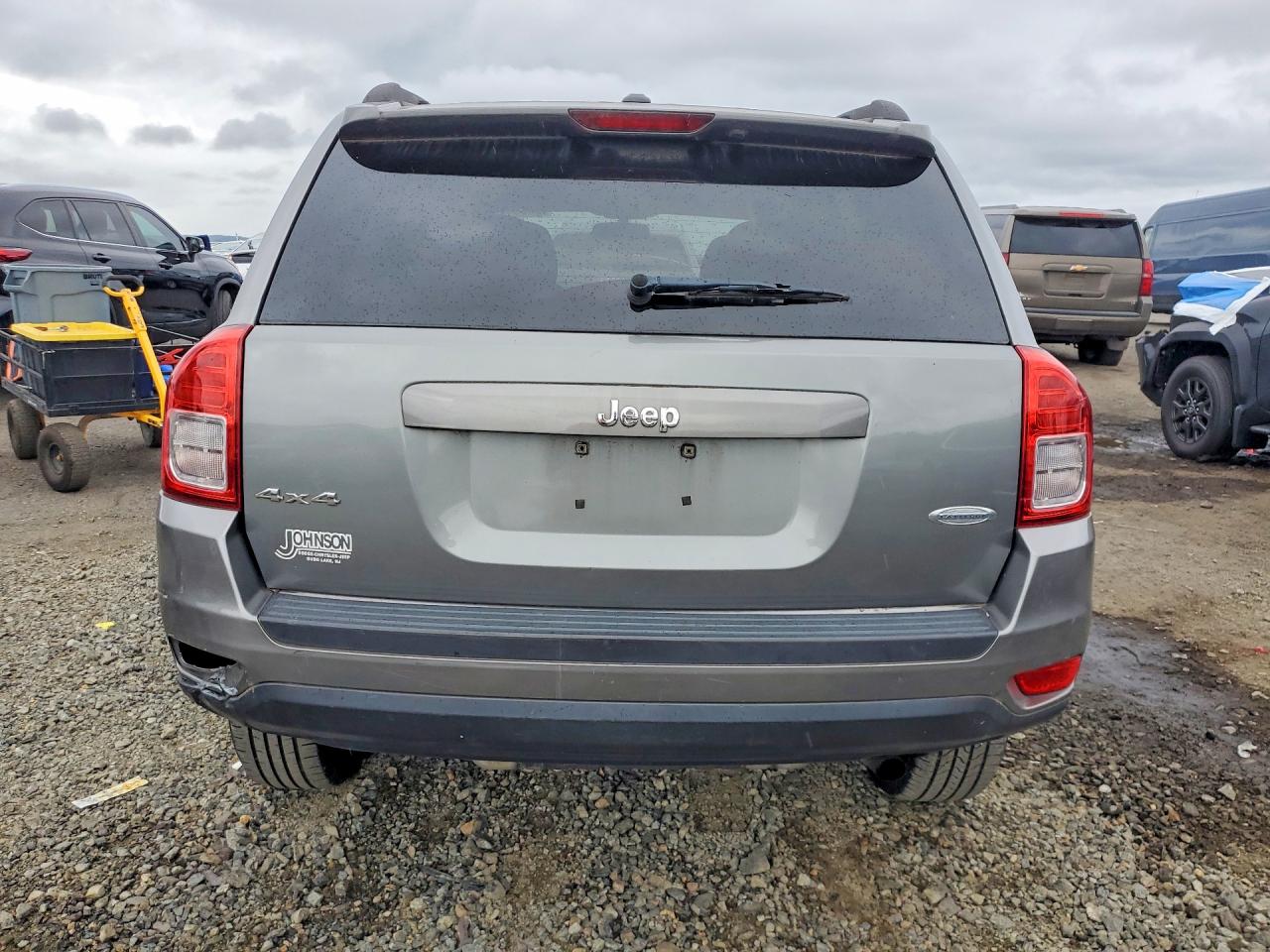 2011 Jeep Compass Sport Gray vin: 1J4NF1FB3BD282966