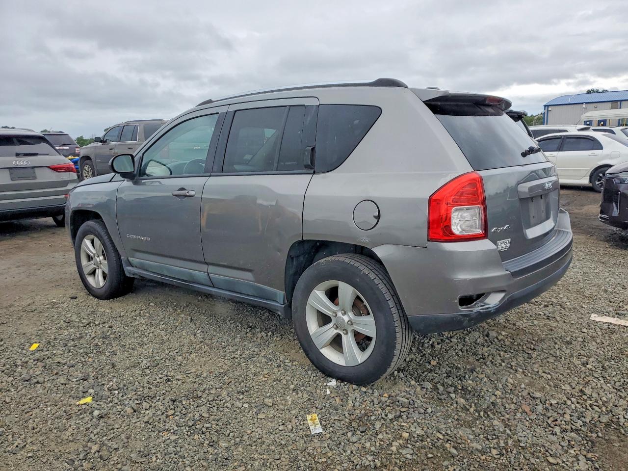 2011 Jeep Compass Sport Gray vin: 1J4NF1FB3BD282966