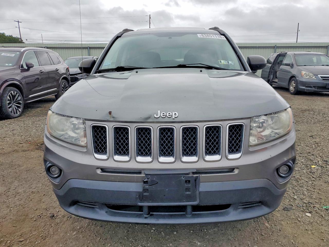 2011 Jeep Compass Sport Gray vin: 1J4NF1FB3BD282966