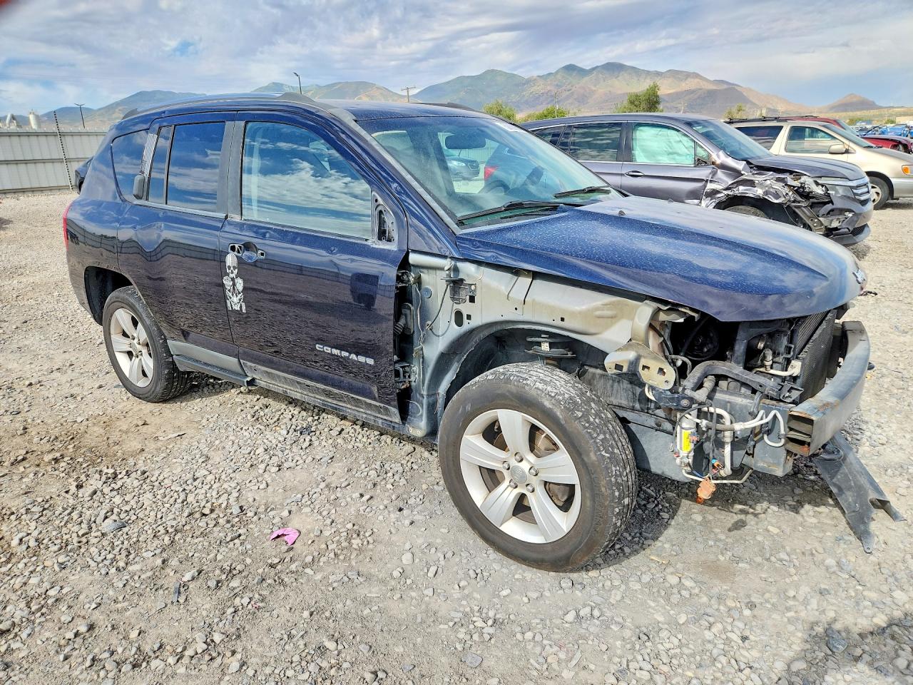 2011 Jeep Compass Sport Black vin: 1J4NF1FB4BD169611