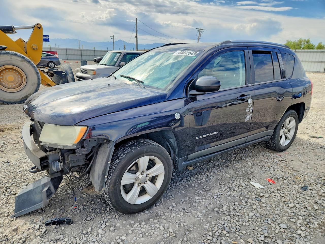 2011 Jeep Compass Sport Black vin: 1J4NF1FB4BD169611