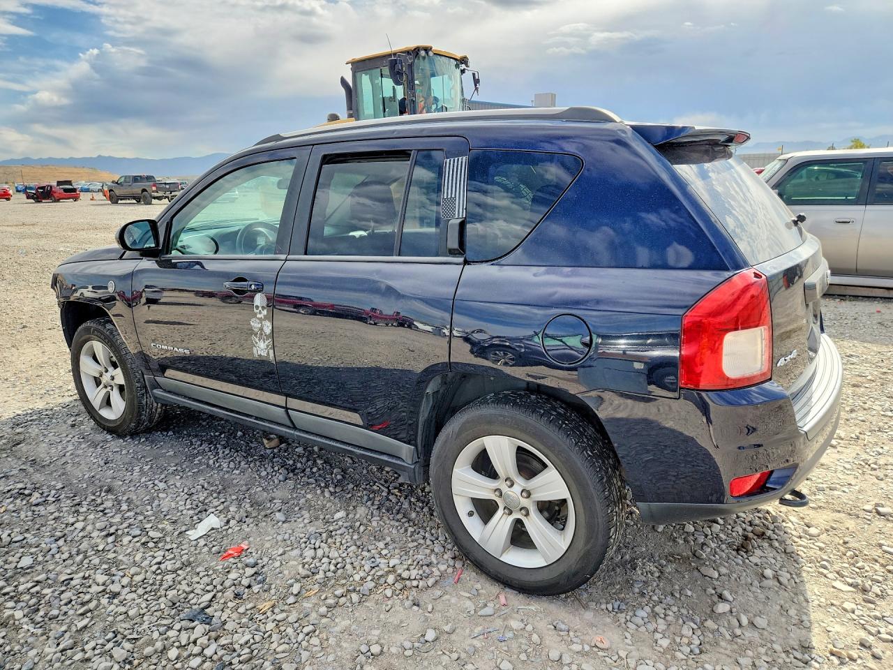 2011 Jeep Compass Sport Black vin: 1J4NF1FB4BD169611