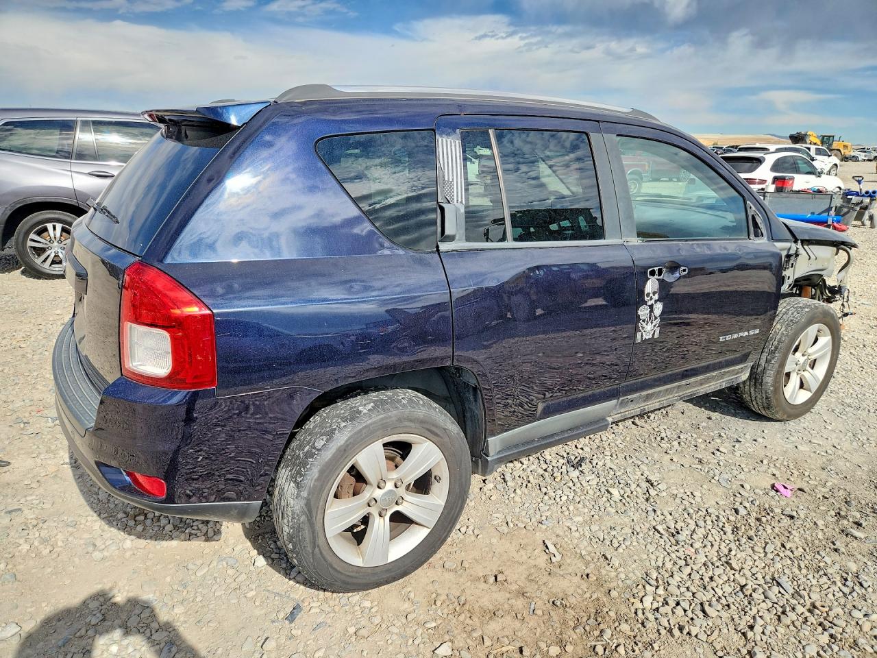2011 Jeep Compass Sport Black vin: 1J4NF1FB4BD169611