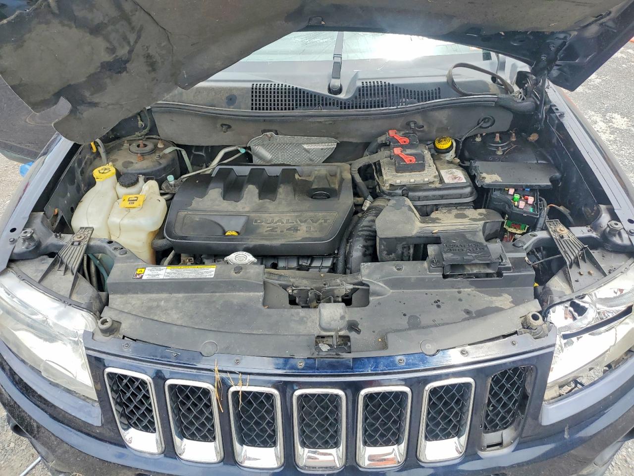 2011 Jeep Compass Sport Blue vin: 1J4NF1FB4BD225658