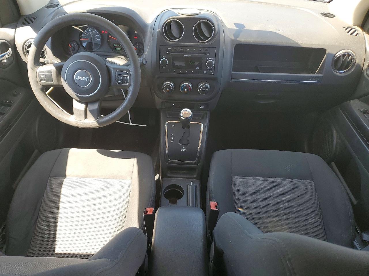 2011 Jeep Compass Sport Silver vin: 1J4NF1FB4BD278425