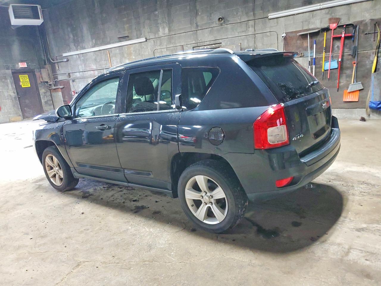 2011 Jeep Compass Sport Black vin: 1J4NF1FB6BD149585