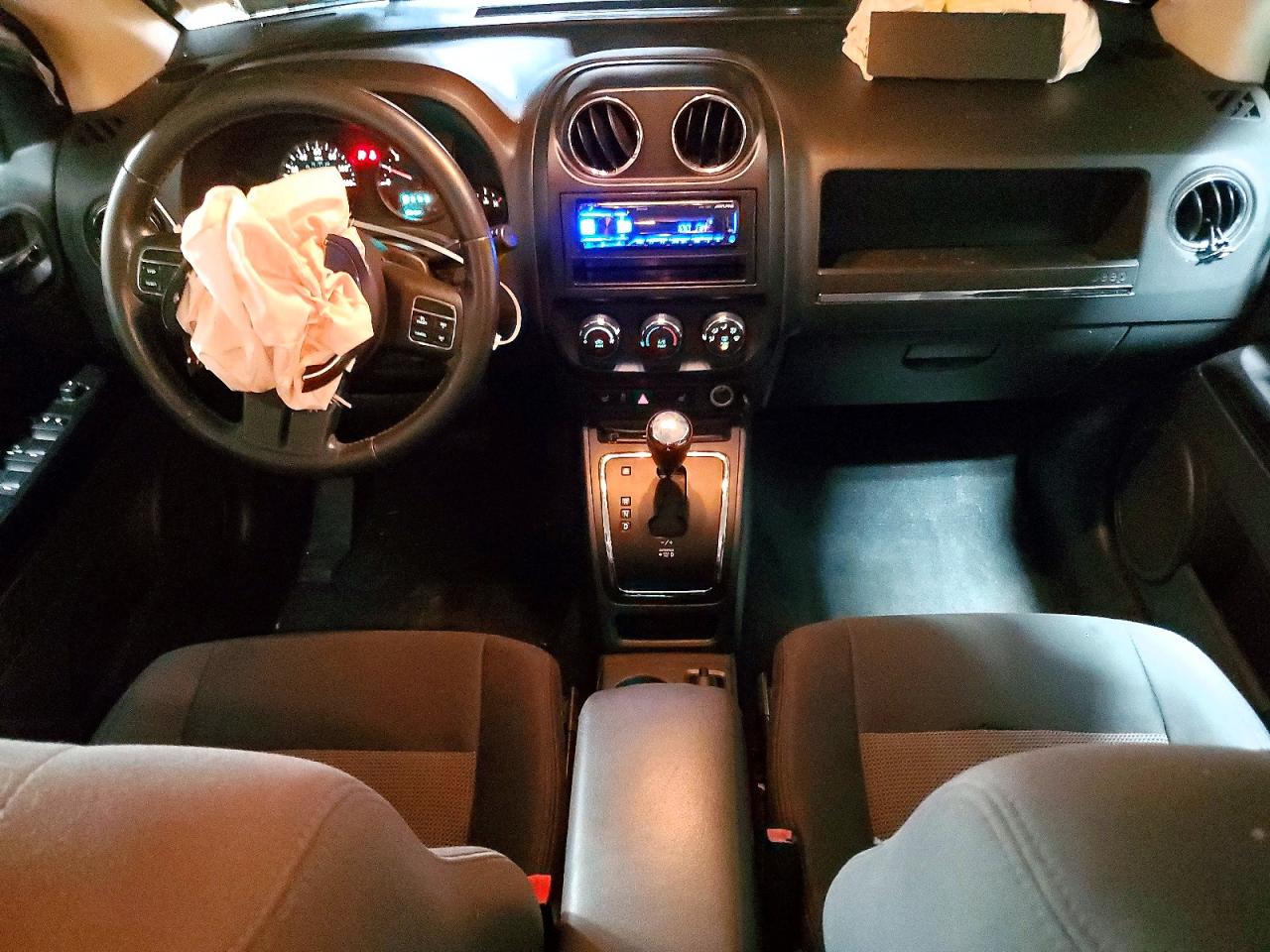 2011 Jeep Compass Sport Black vin: 1J4NF1FB6BD149585