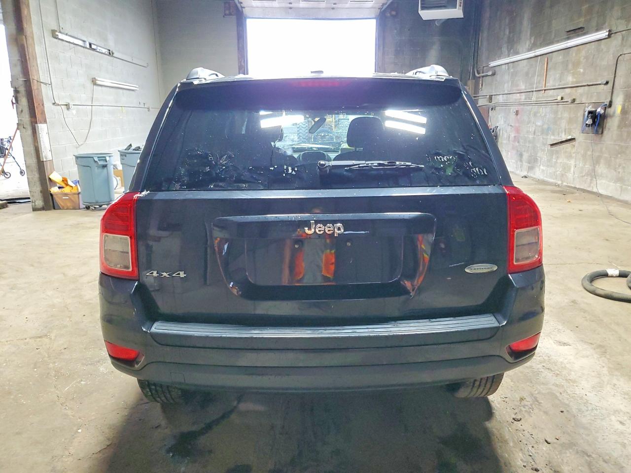 2011 Jeep Compass Sport Black vin: 1J4NF1FB6BD149585