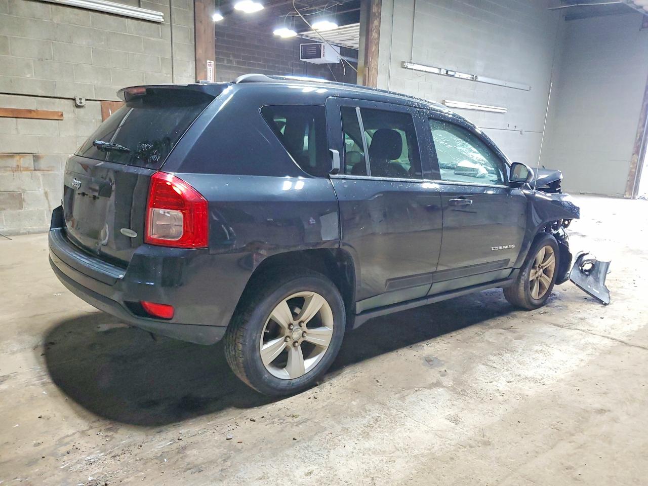 2011 Jeep Compass Sport Black vin: 1J4NF1FB6BD149585